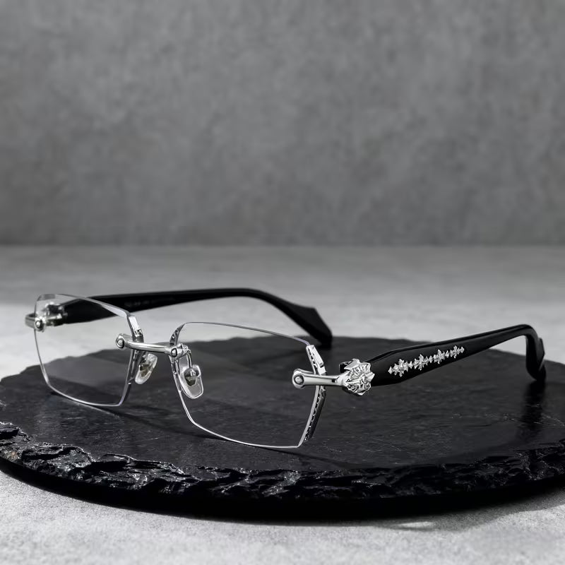 Rimless Eclipse Chromex