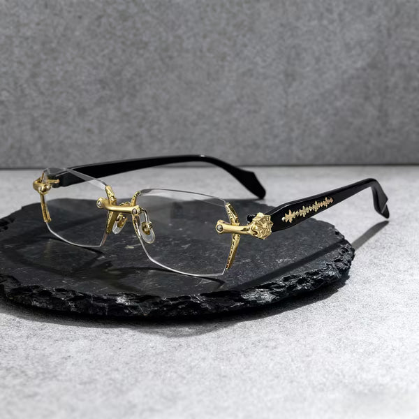 Rimless Eclipse Chromex