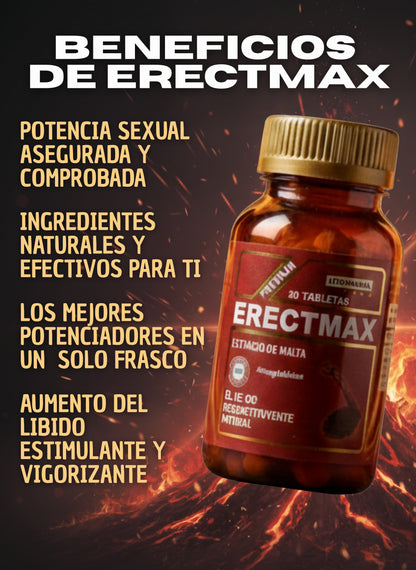 ERECTMAX POTENTE E IMPONENTE!