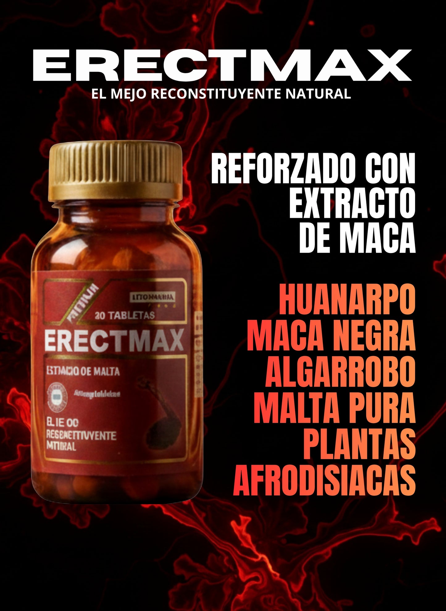 ERECTMAX POTENTE E IMPONENTE!