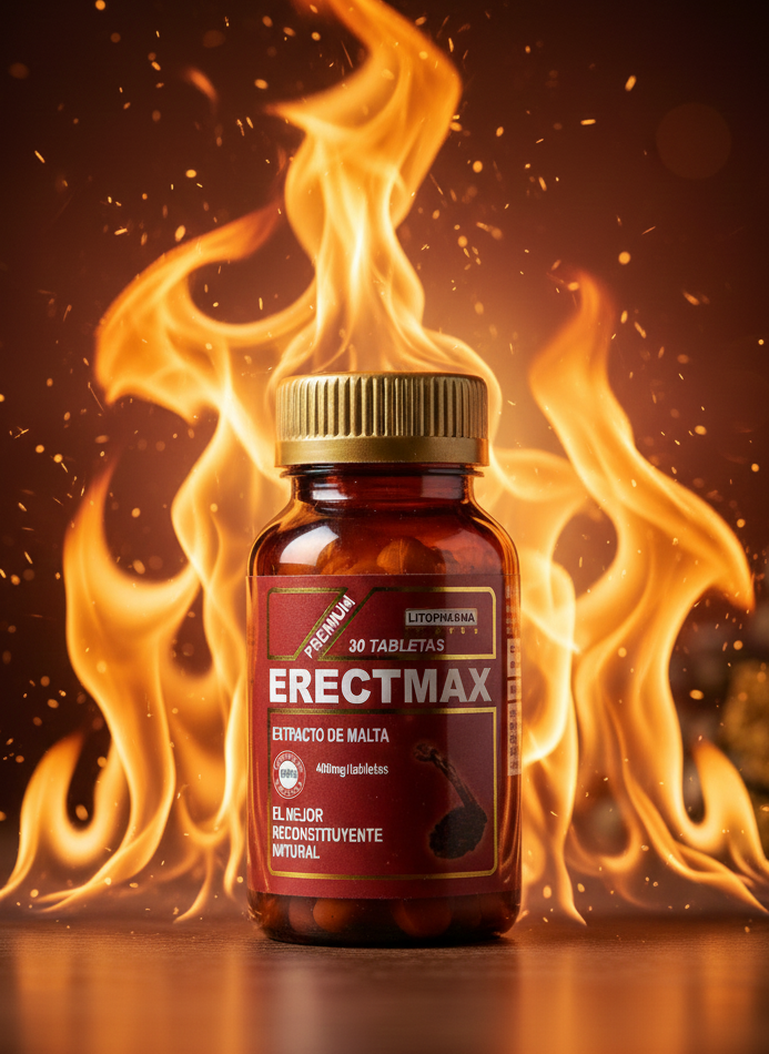 ERECTMAX POTENTE E IMPONENTE!