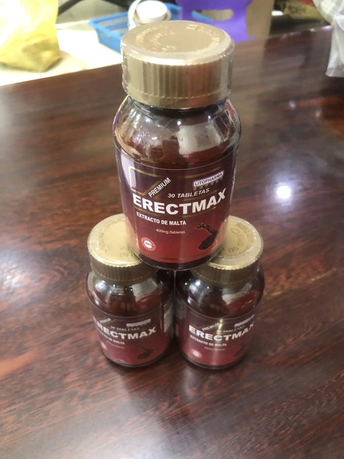 ERECTMAX POTENTE E IMPONENTE!